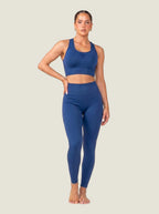 Pointelle-V Seamless Bra