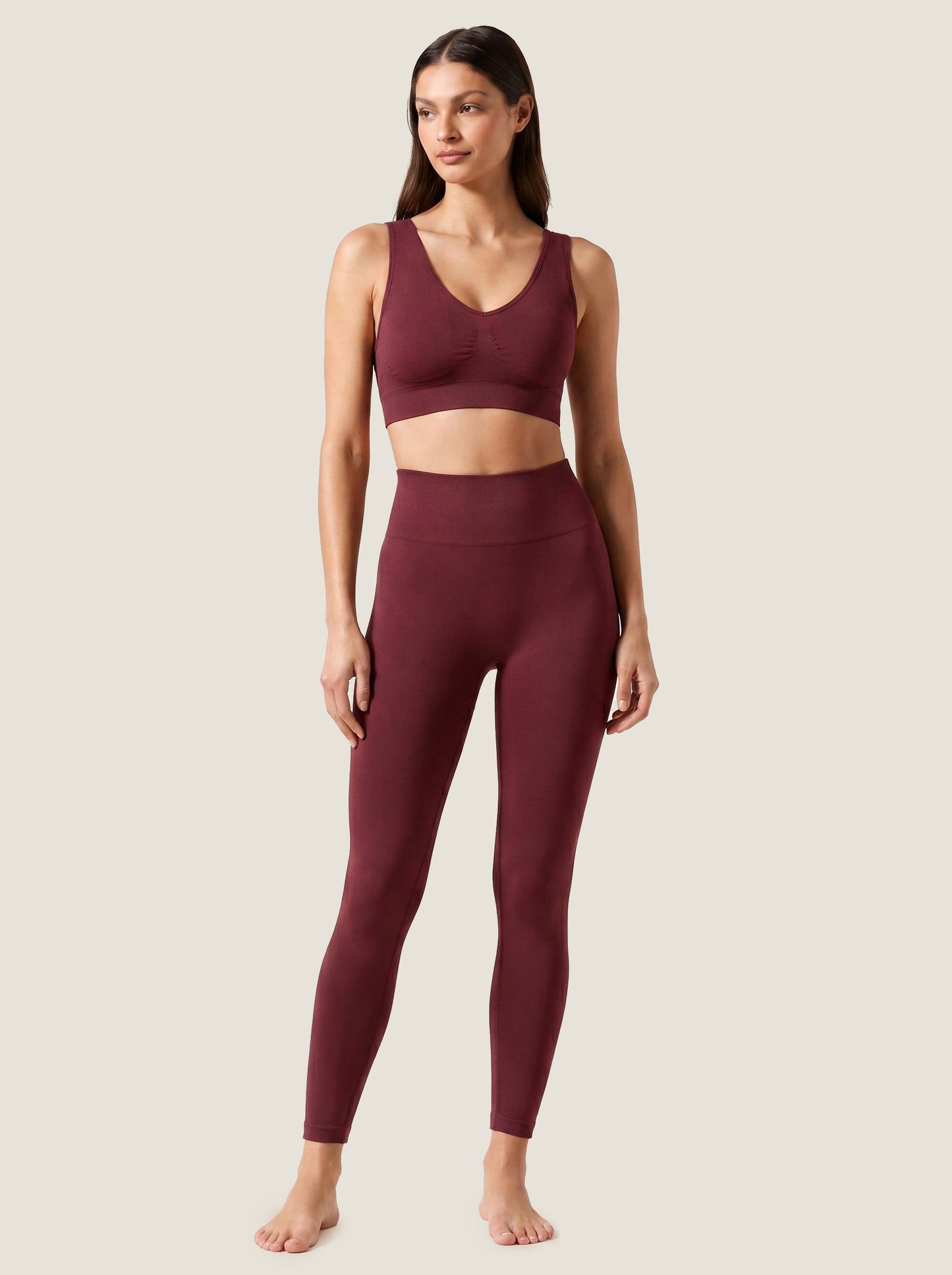 Signature Ribbed Seamless Leggings