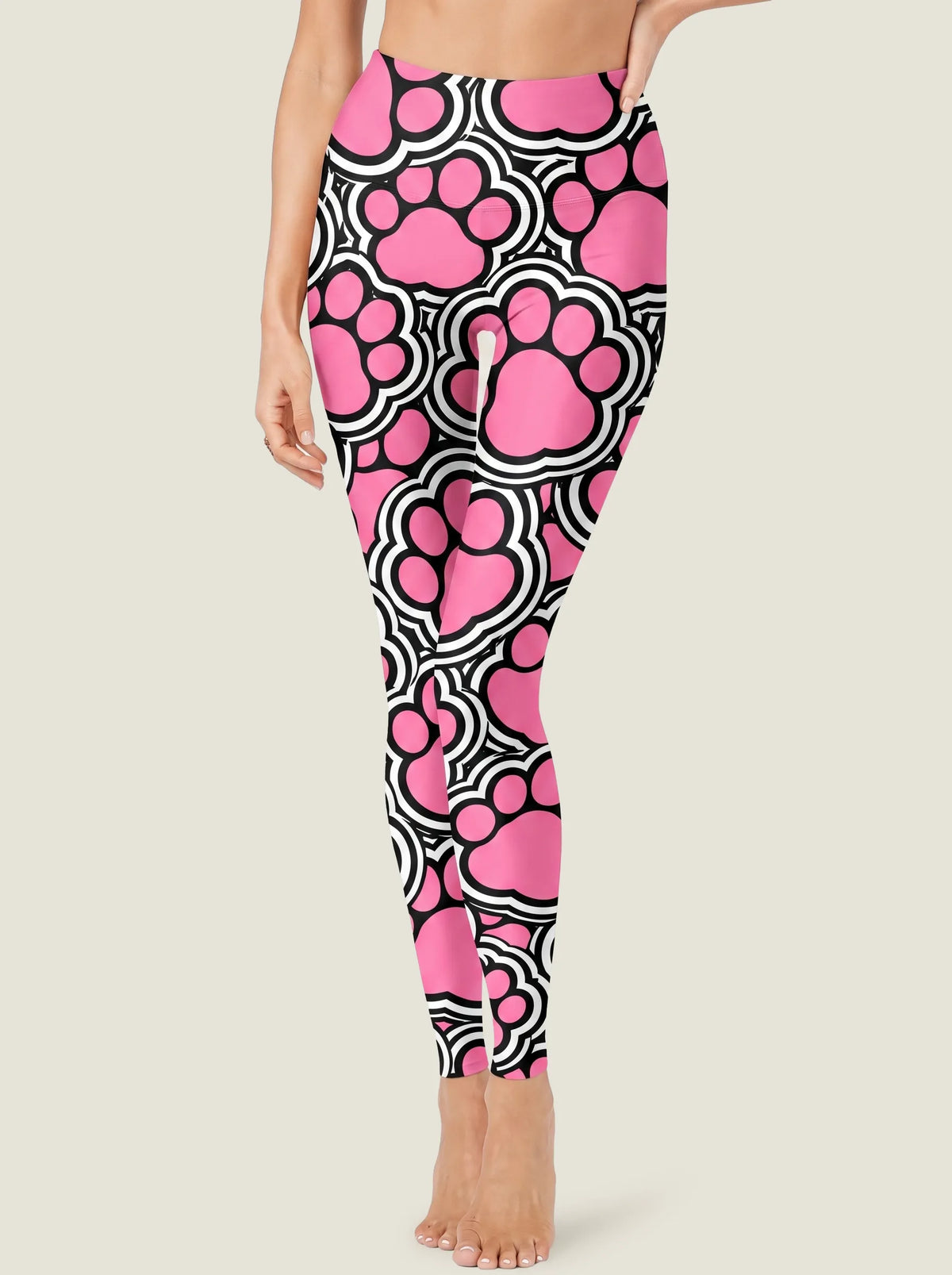 Pink Gothic Cat Graphic Bralette Set