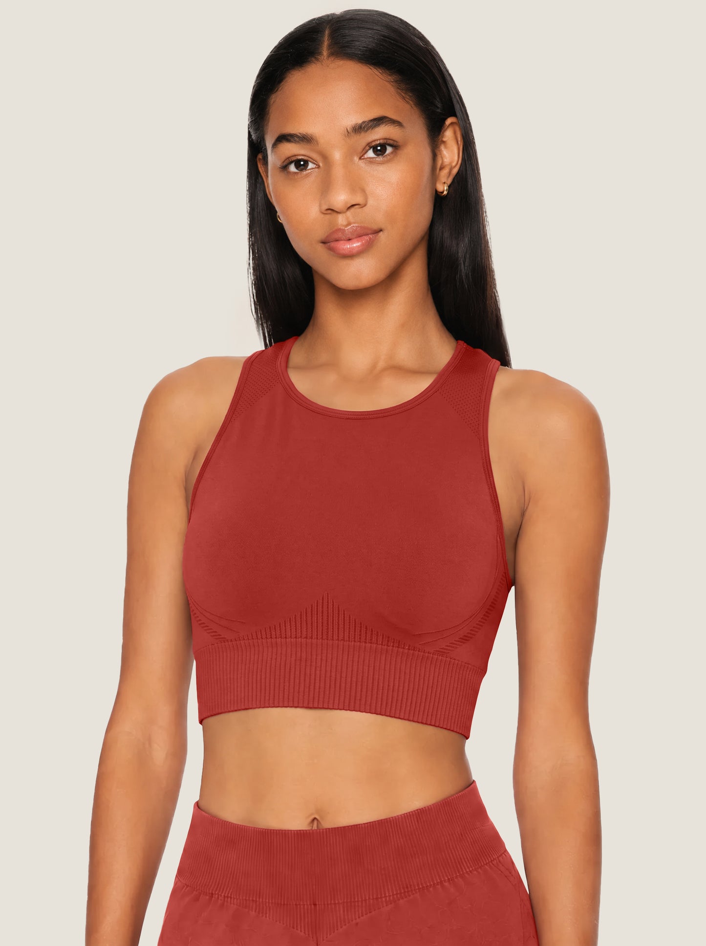 Der Serenity Series Mineral Wash Nahtloser Sport-BH