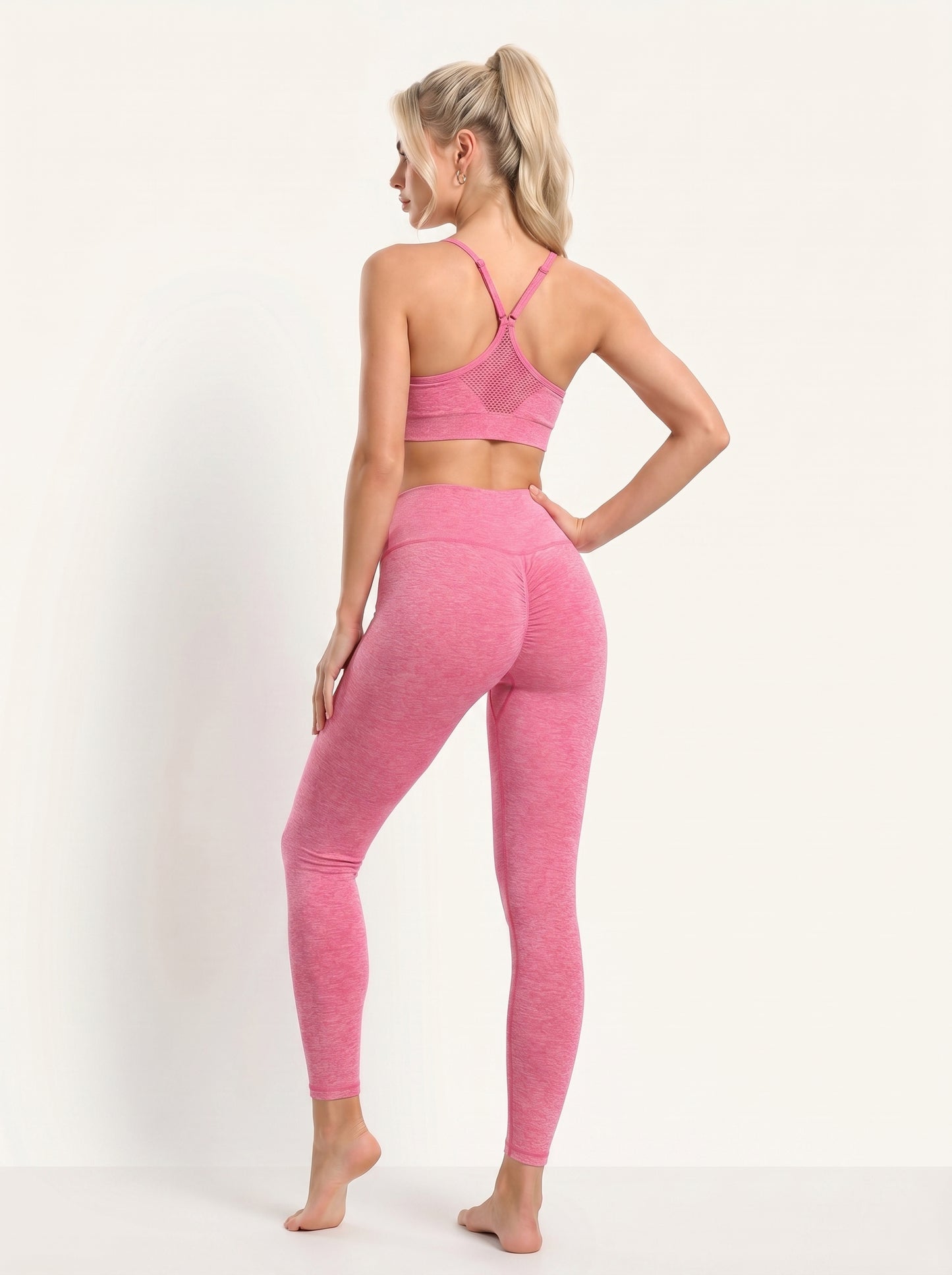 The Aura Series: Mesh Vent Knit Set