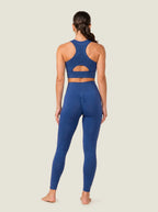 Linear-Rib Seamless Leggings