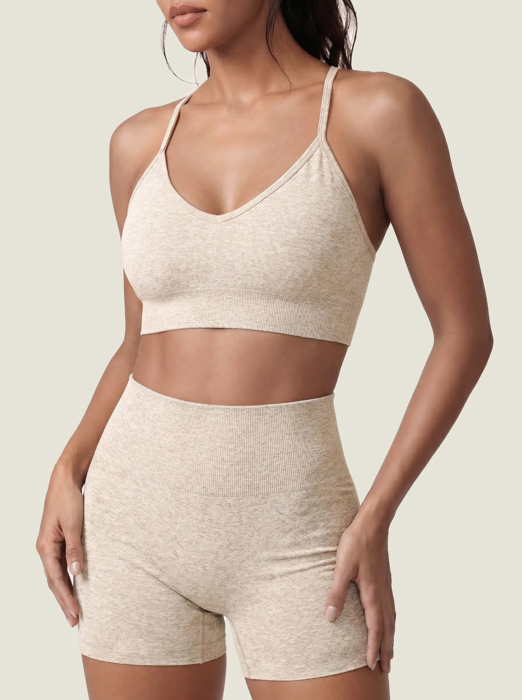 Space Dye Seamless Set