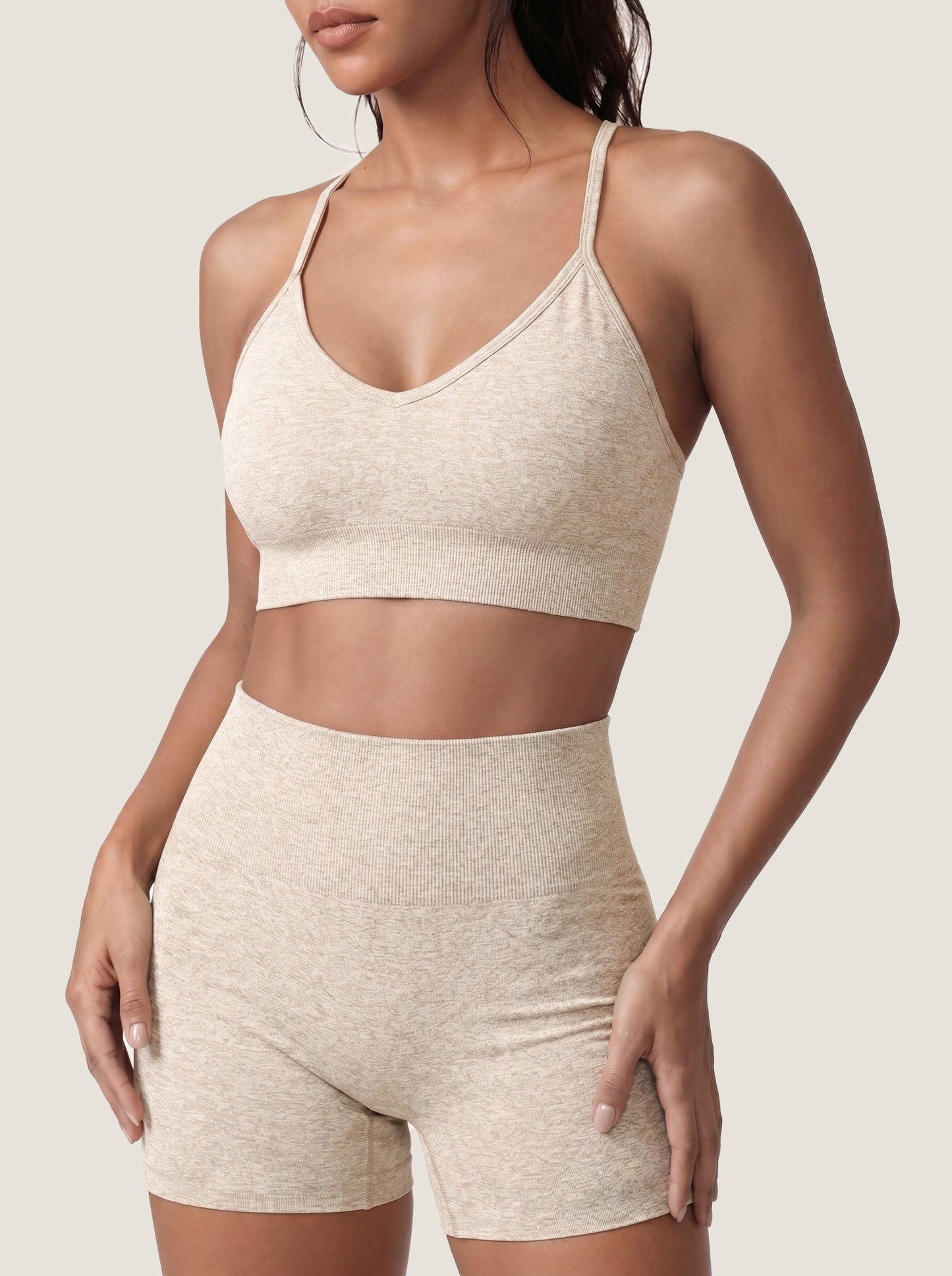 Space Dye Seamless Set