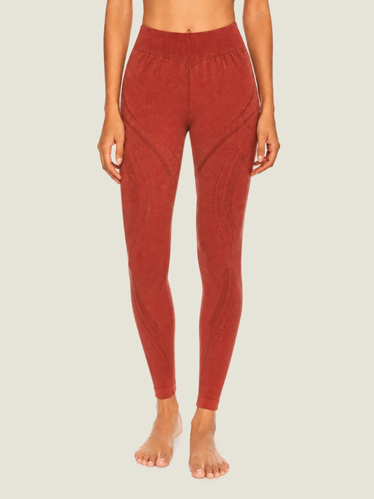 Mineral Wash Seamless Leggings