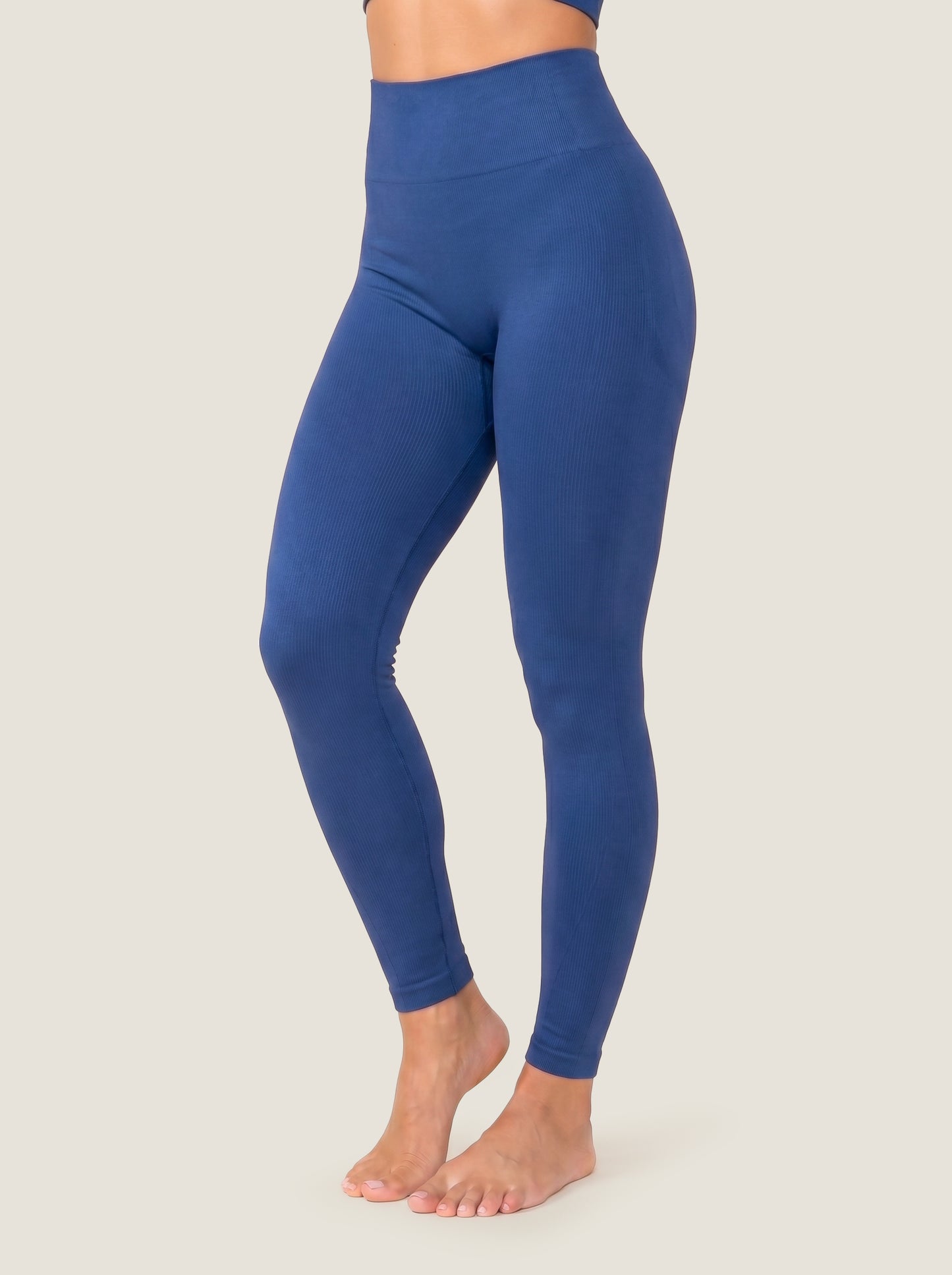 Die Aura-Serie: Linear-Rib Leggings