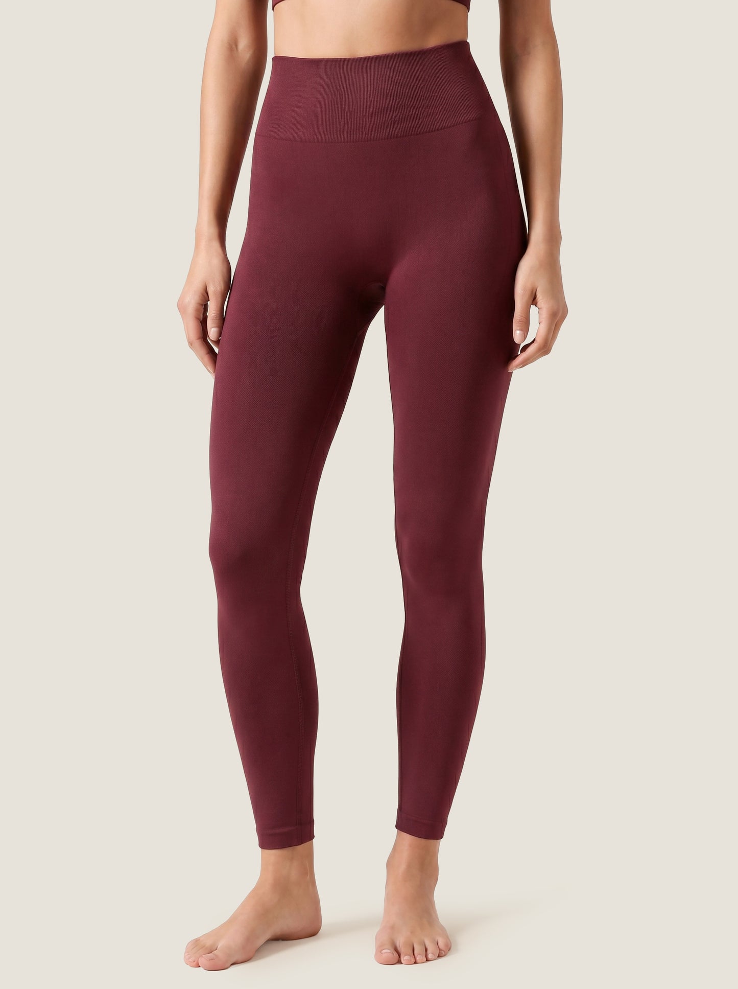 Signature Ribbed Seamless Leggings