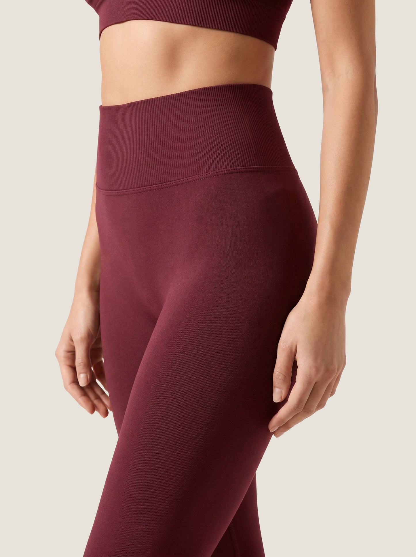 Signature Ribbed Seamless Leggings