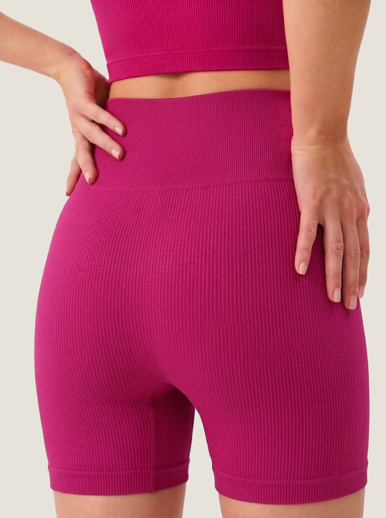 Ribbed Seamless Knit Set