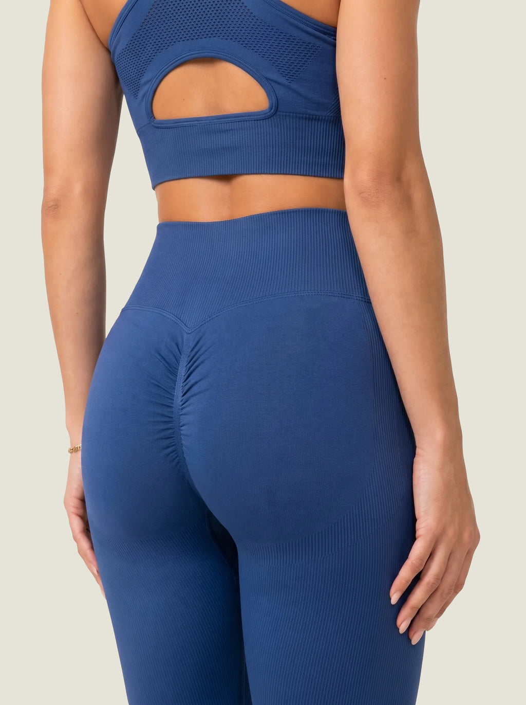 Pointelle-V Seamless Bra