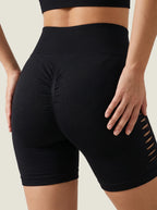 Cut-Out Sculpt Seamless Shorts