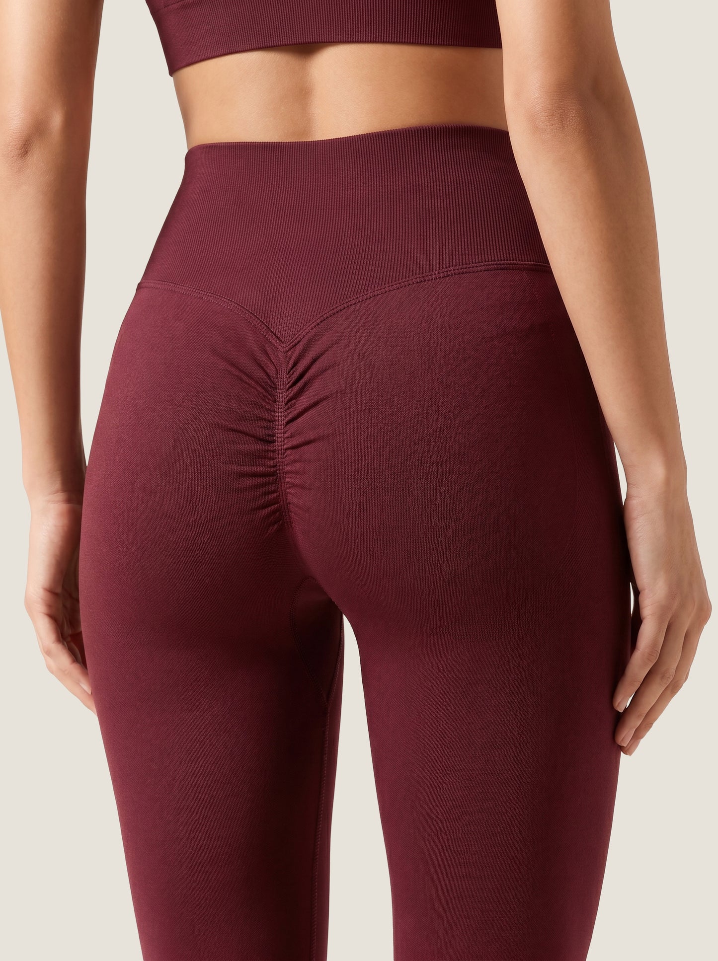 Signature Ribbed Seamless Leggings