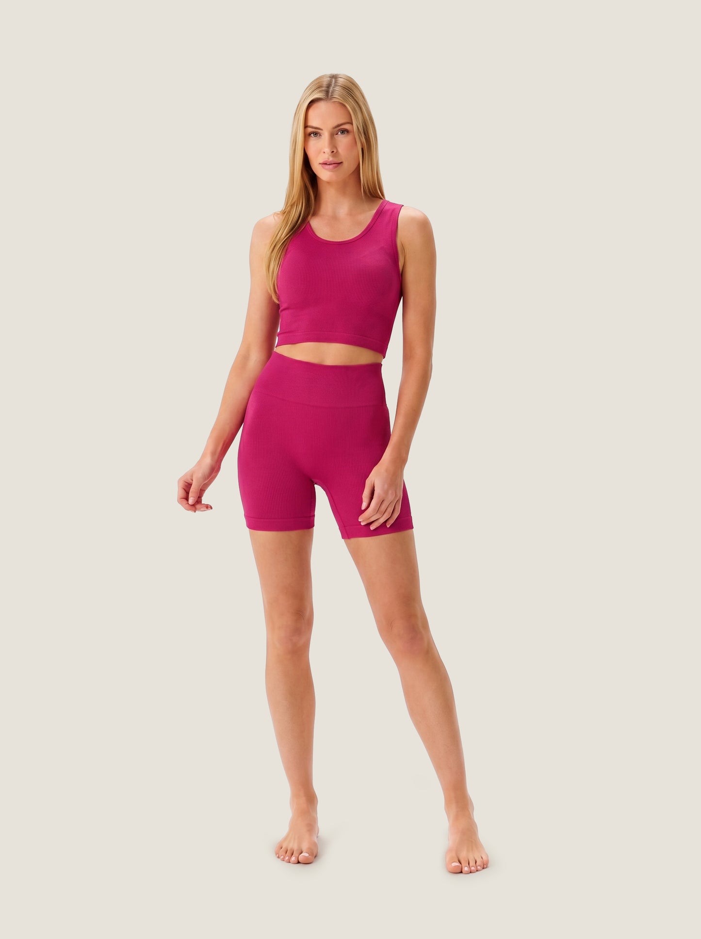 Ribbed Seamless Knit Set