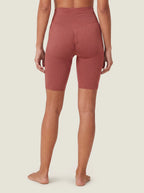 Hand-Braided High-Waist Seamless Shorts