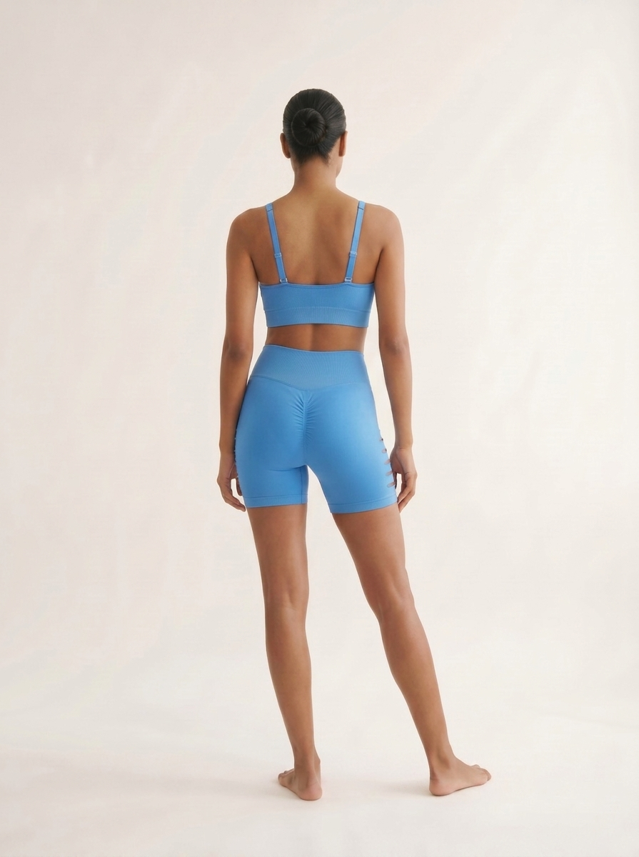 The Aura Series: Cut-Out Sculpting Shorts