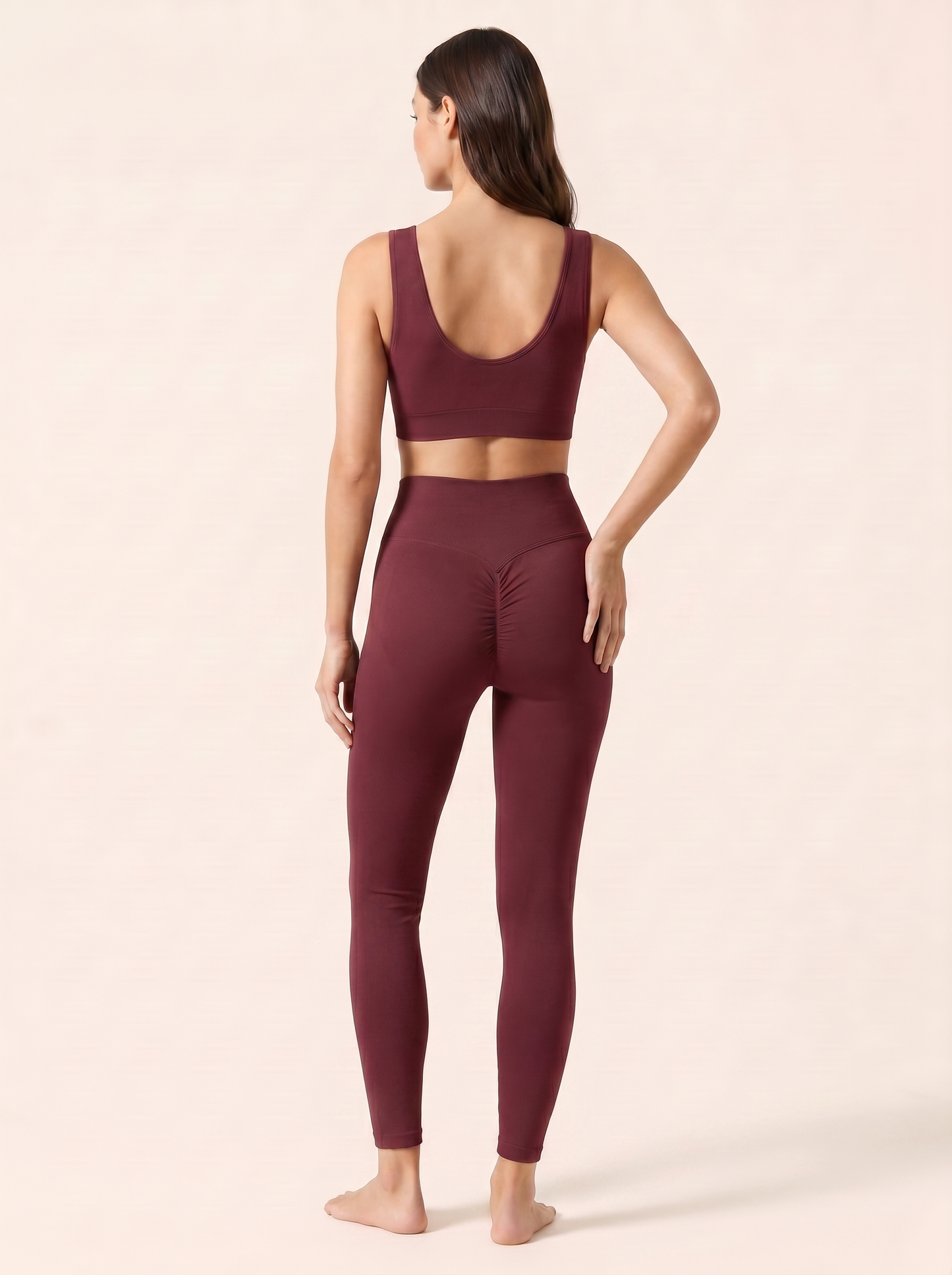 The Serenity Series: V-Neck Sculpting Bra