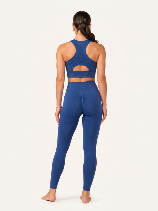 The Aura Series: Pointelle-V Bra