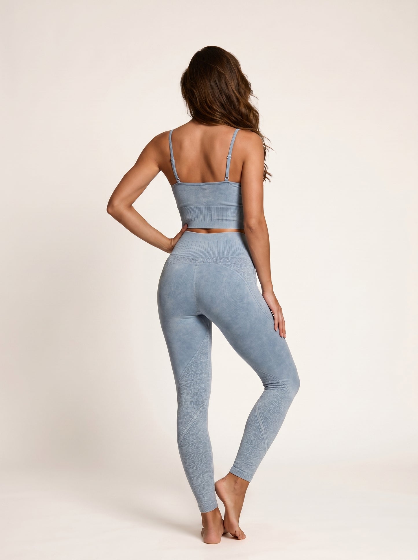 Hand-Braided Seamless Knit Set