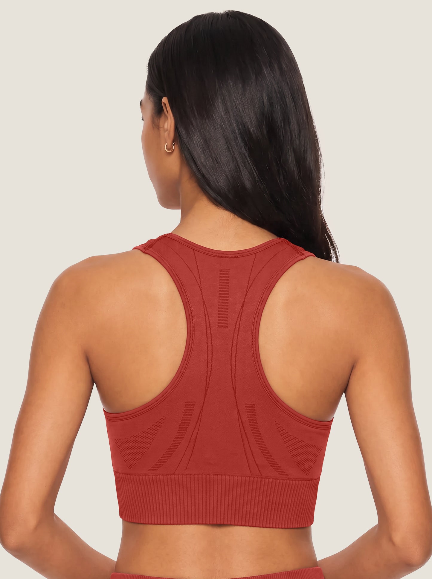 Der Serenity Series Mineral Wash Nahtloser Sport-BH