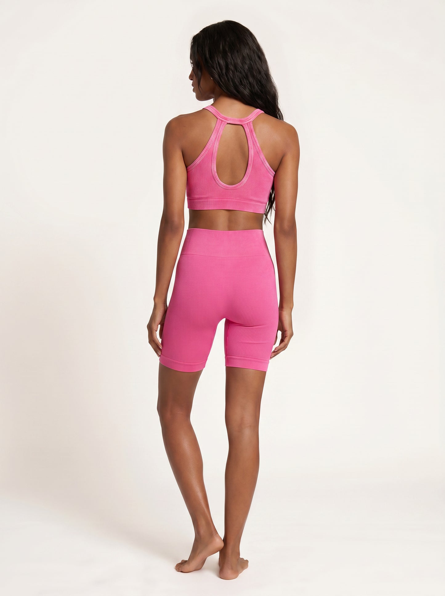 The Serenity Series: Henley Ribbed Seamless Bra