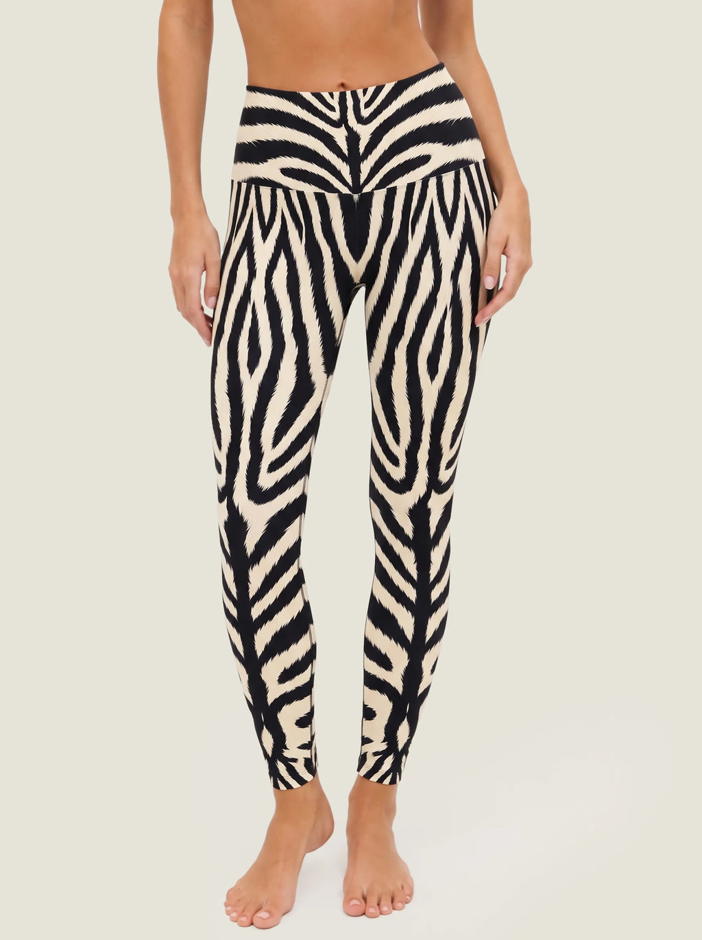 Wild Tiger Stripe Sports Bra Set