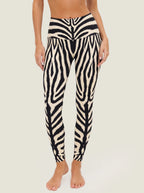 Wild Tiger Stripe Sports Bra Set