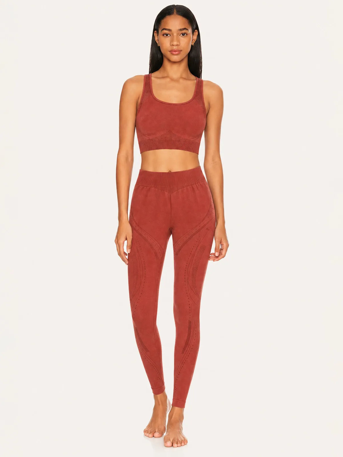 Mineral Wash Seamless Bra
