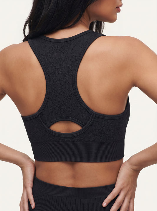 The Serenity Series Seamless Knit Sports Bra