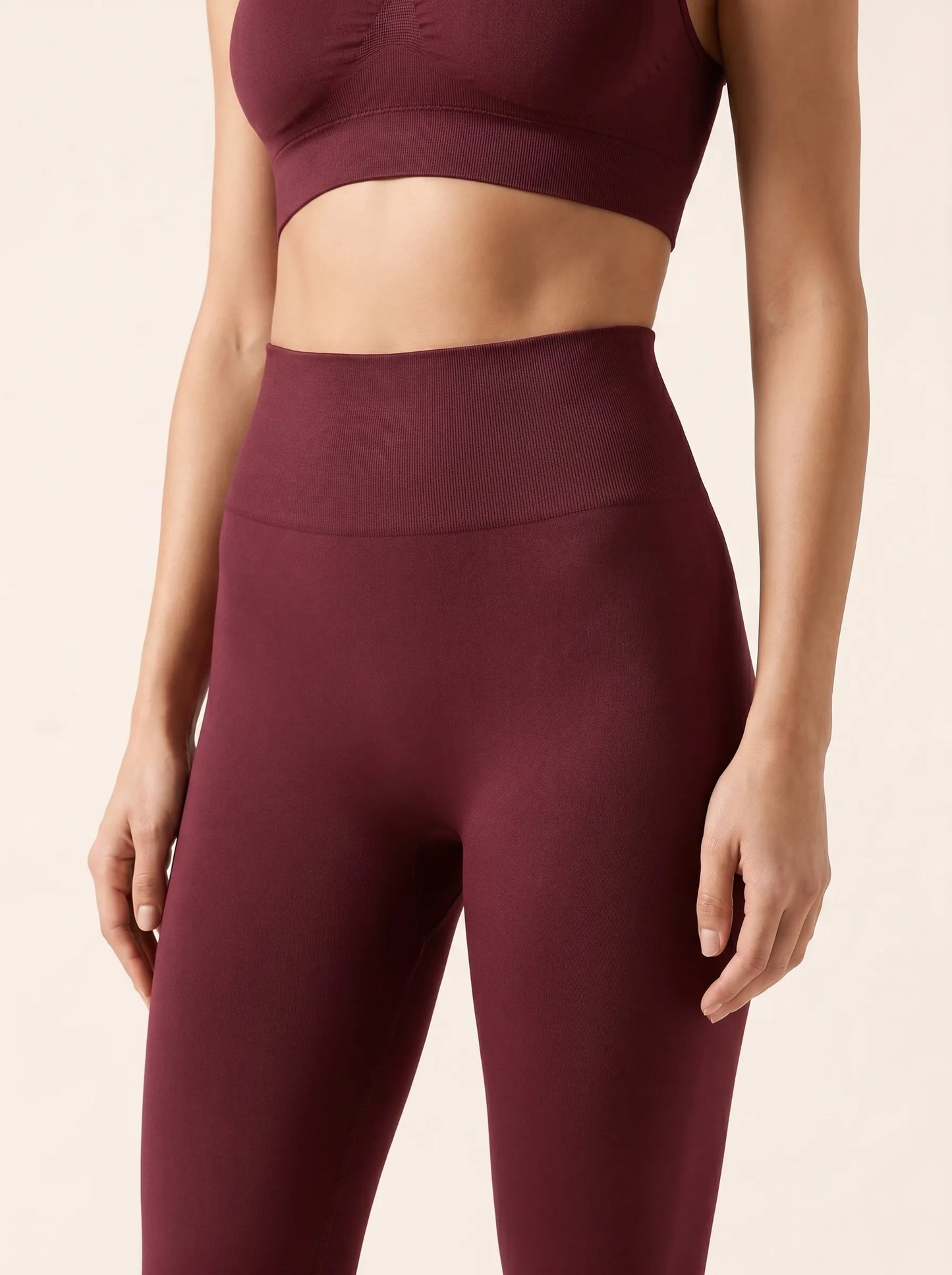 Signature Ribbed Seamless Leggings
