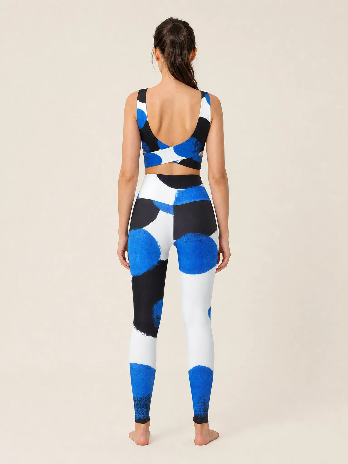 Ocean Canvas Longline Sports Bra Set