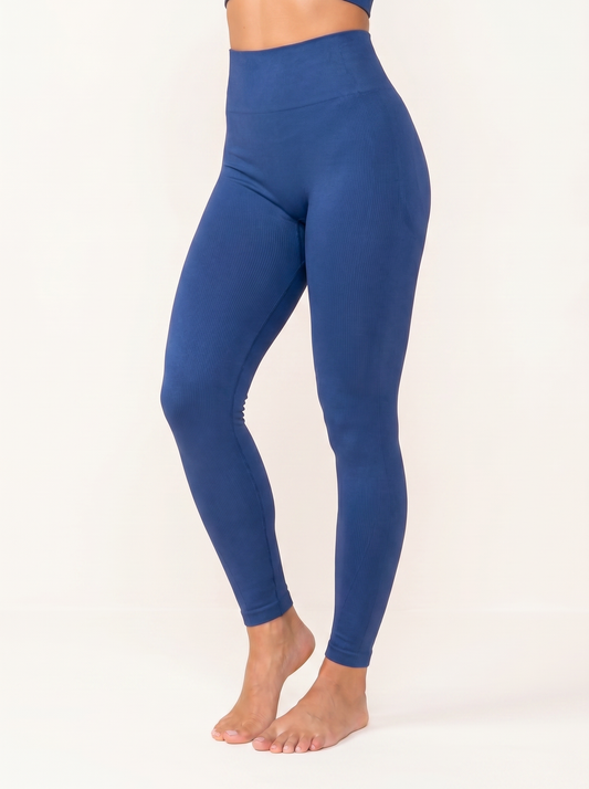 The Aura Series: Linear-Rib Leggings