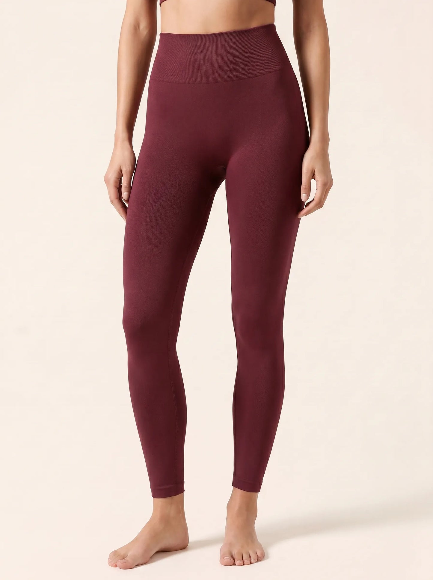 Signature Ribbed Seamless Leggings