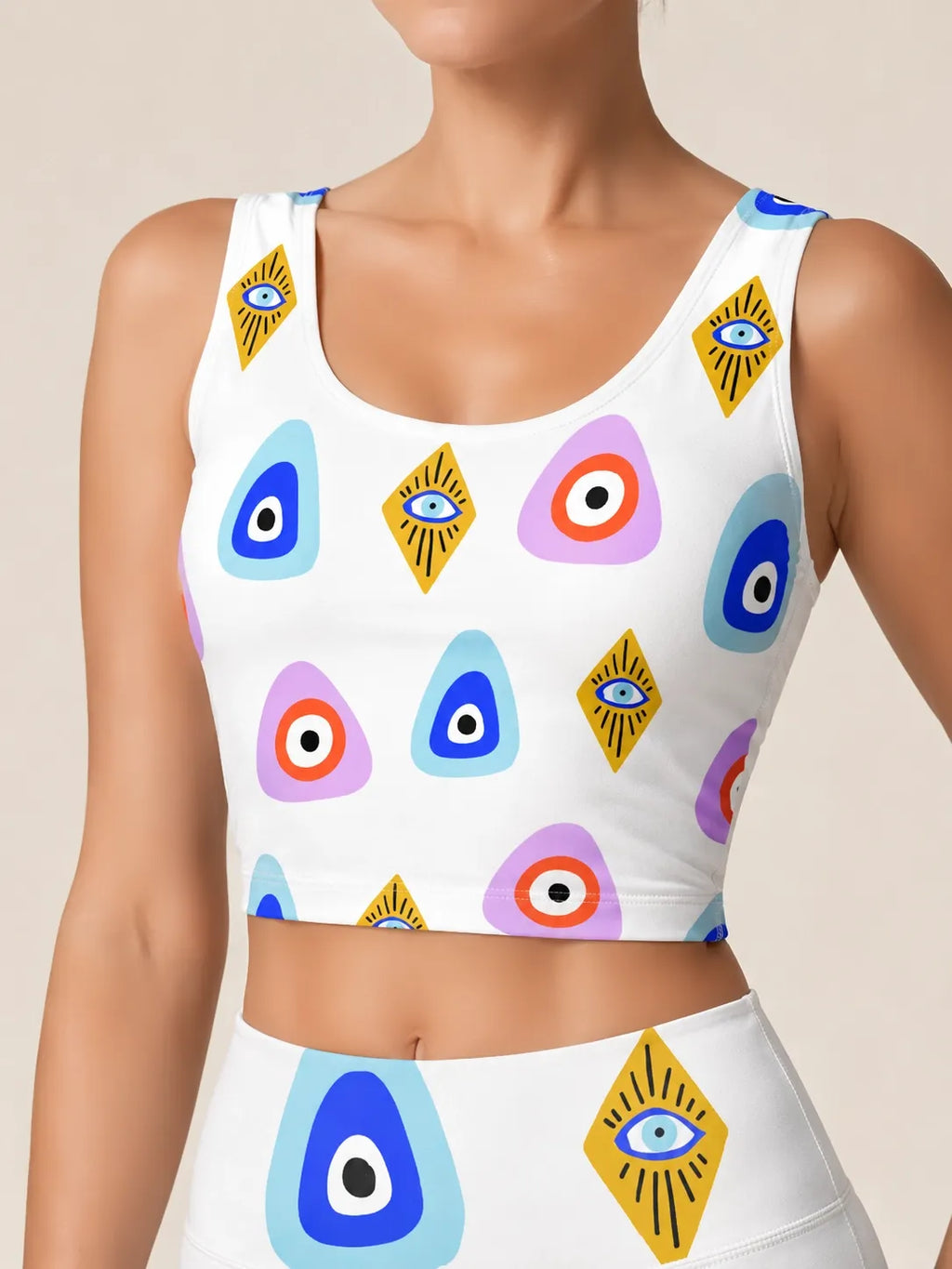 Lucky Eye Sports Bra Set