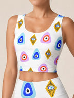 Lucky Eye Sports Bra Set