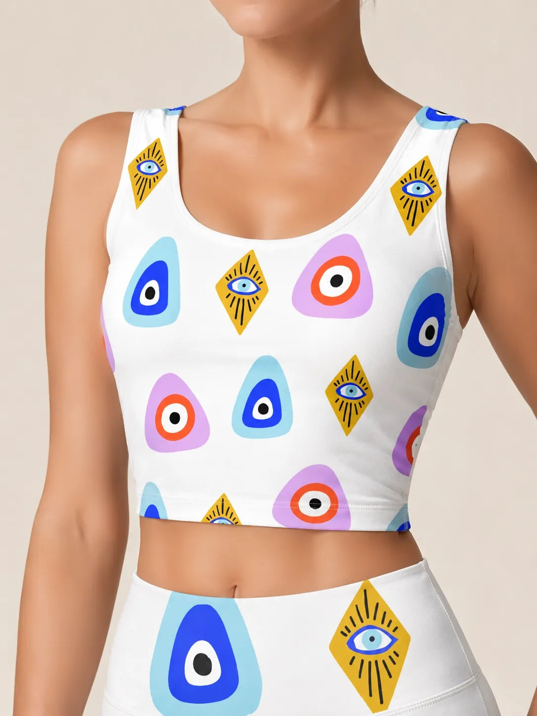 Lucky Eye Sports Bra Set