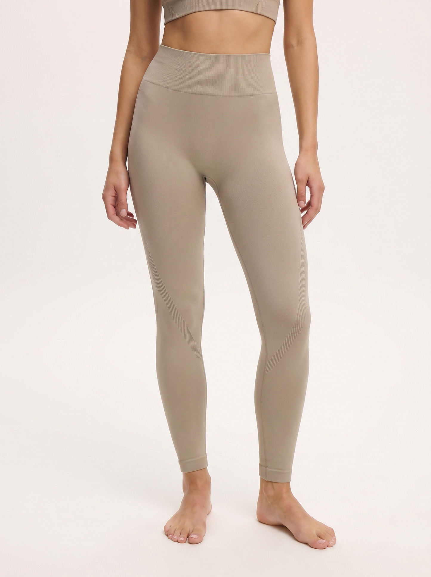 The Aura Series: Contour-Rib Leggings