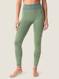Daisy Jacquard Seamless Leggings