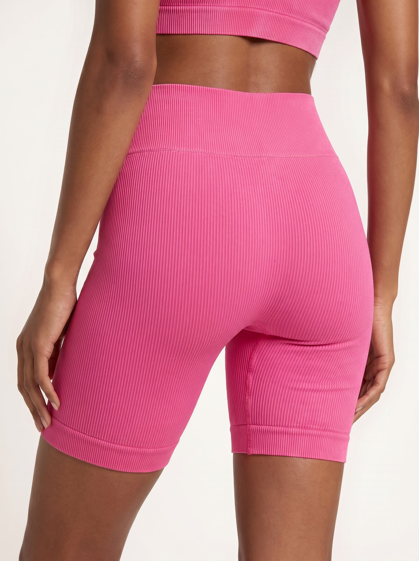 The Serenity Series: Ribbed Seamless Bike Shorts