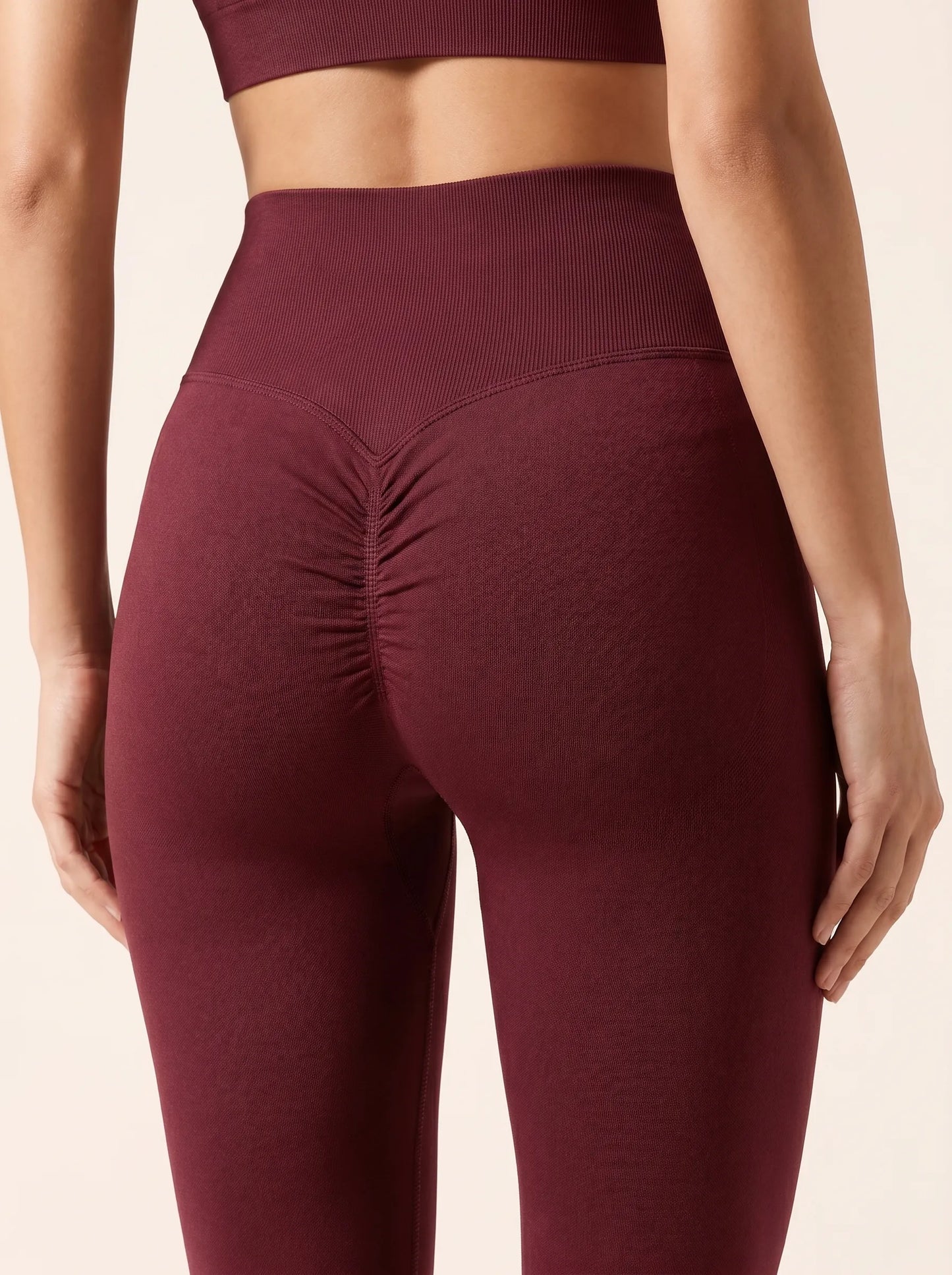 Signature Ribbed Seamless Leggings