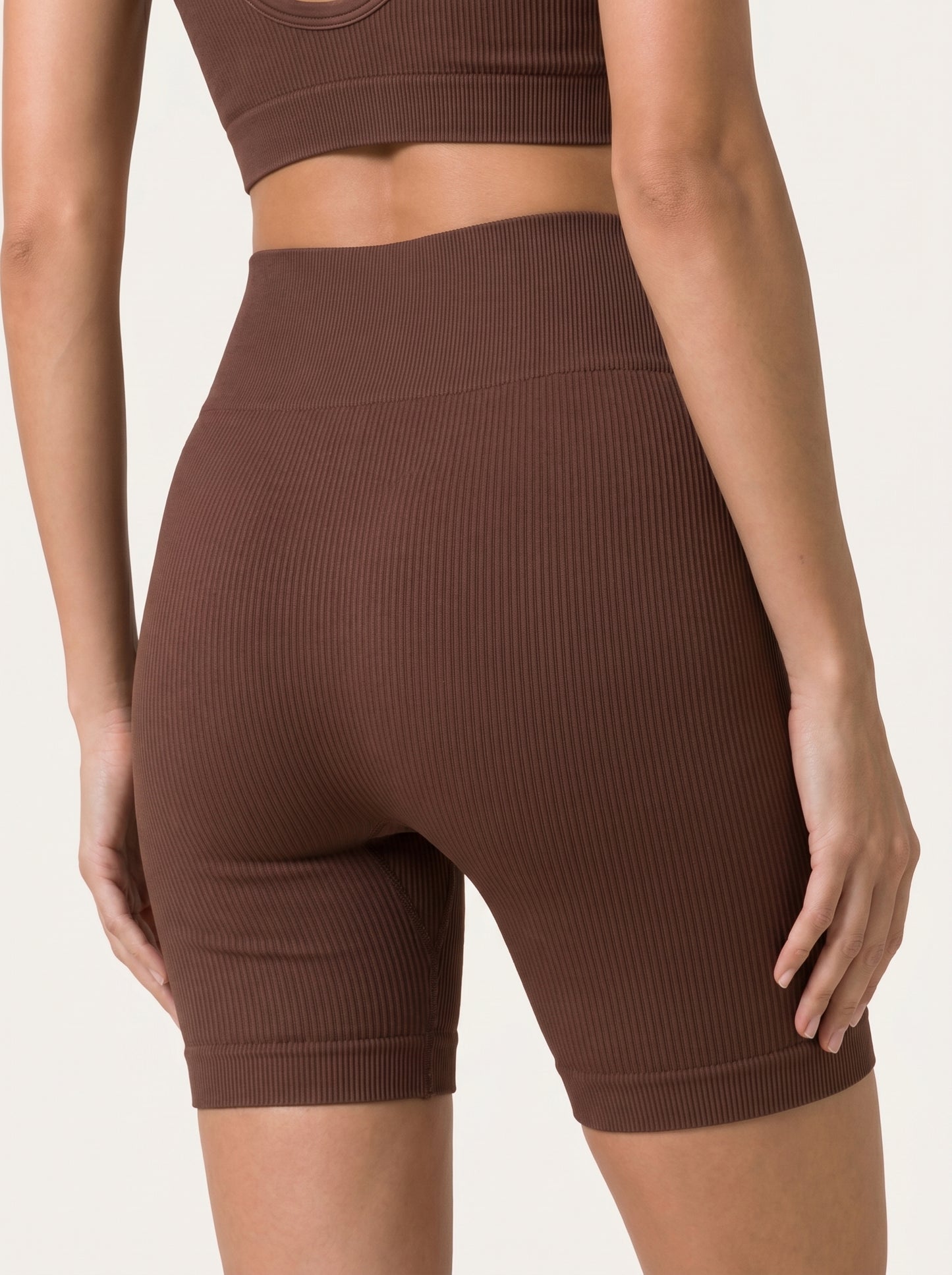 The Serenity Series: Ribbed Seamless Bike Shorts