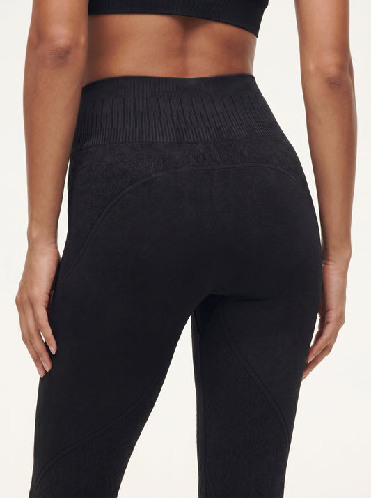 Die Serenity Series Strick-Leggings