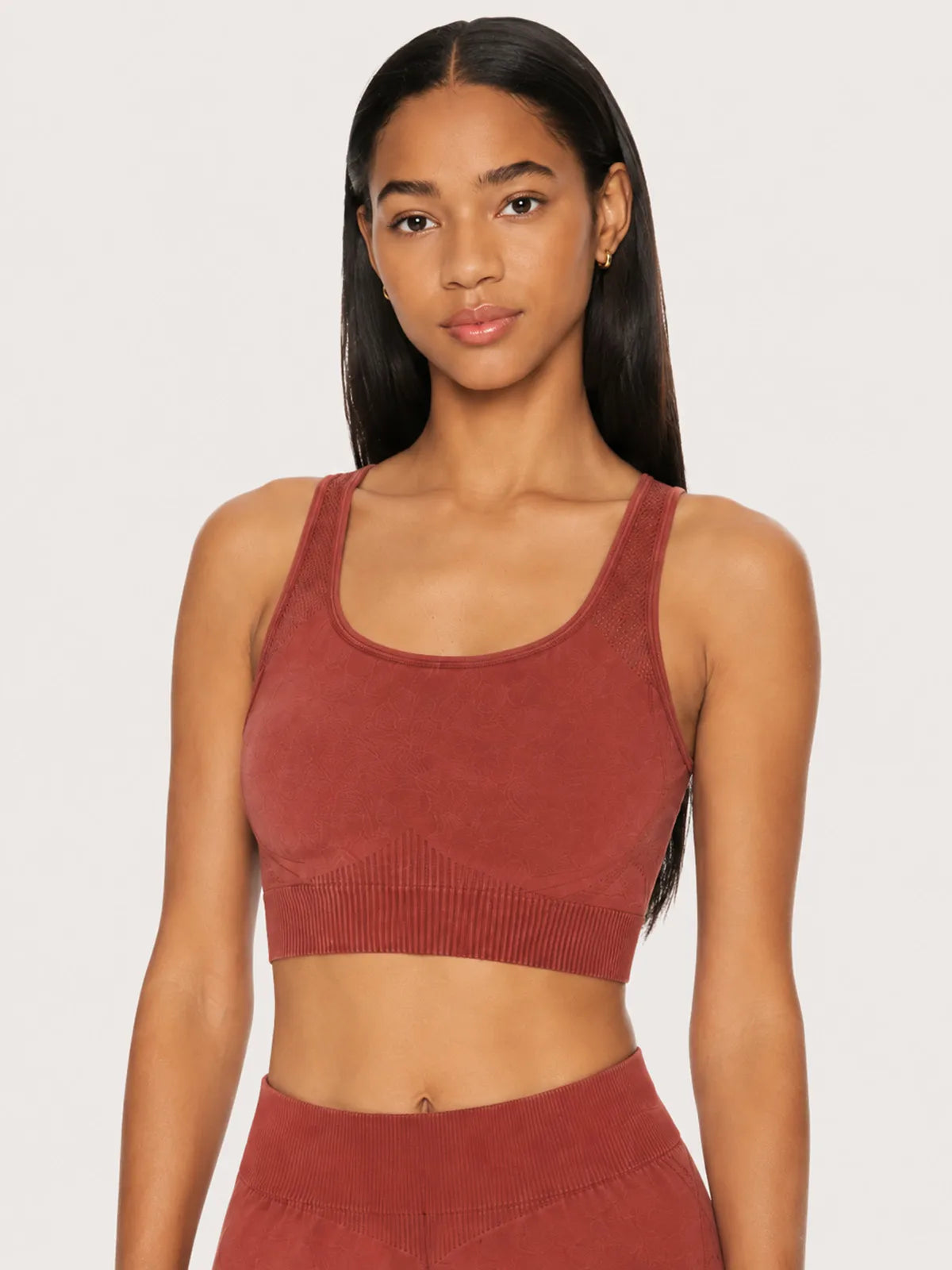 Mineral Wash Seamless Bra