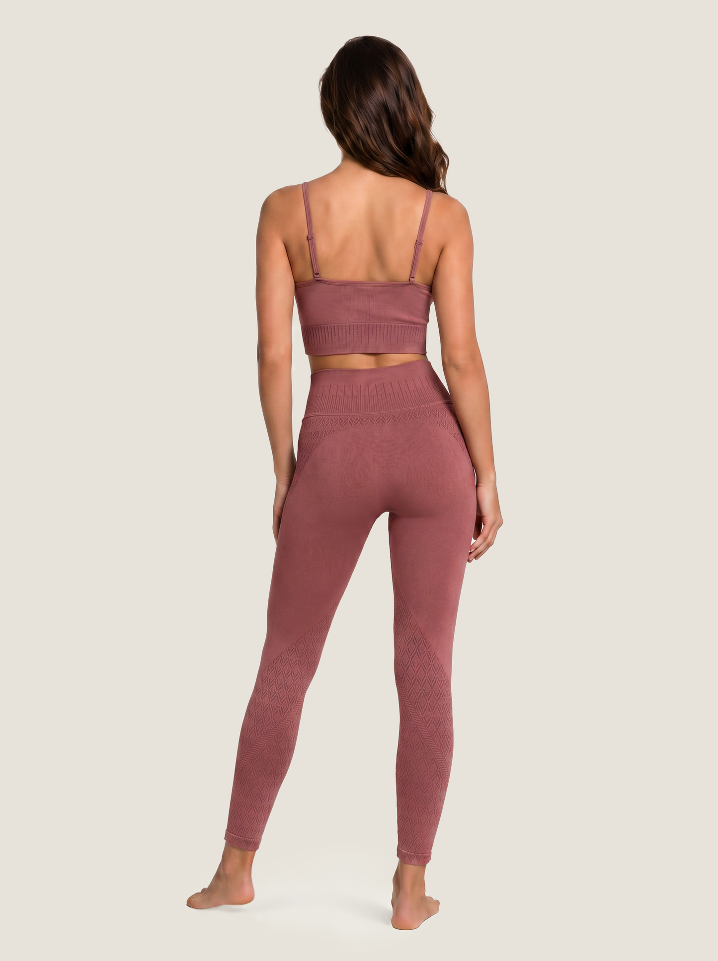 Hand-Braided Seamless Knit Set
