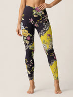 Vintage Lace Garden High-Rise Leggings