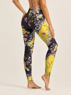 Vintage Lace Garden High-Rise Leggings
