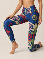 Vintage Rose Garden High-Rise Leggings