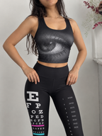 Halftone Vision Sports Bra Set