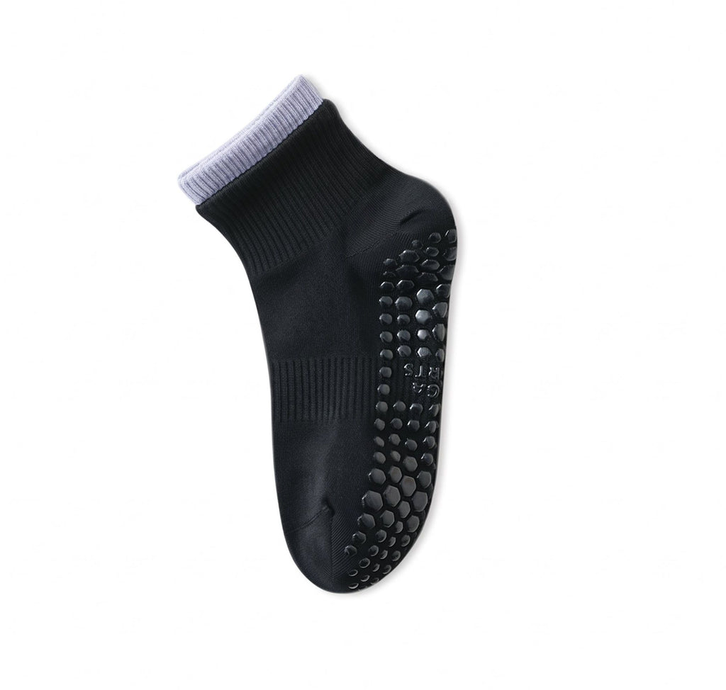 One Size Grip Yoga Ankle Socks