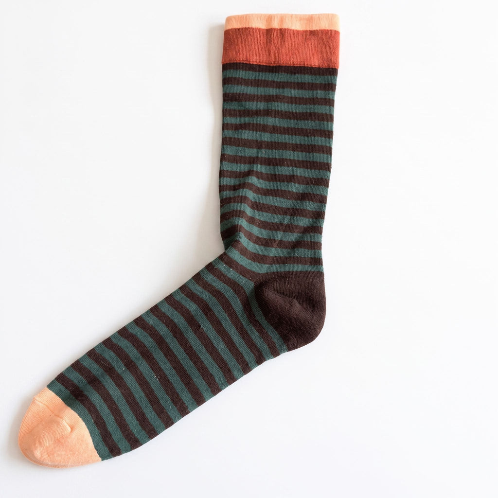 One Size Art Print Crew Socks