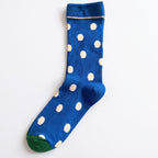 One Size Art Print Crew Socks